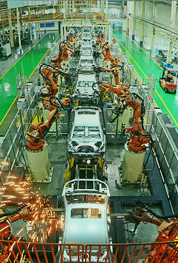 汽車產業宣傳圖